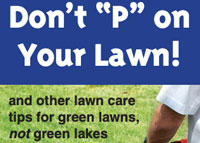 Don’t “P” on Your Lawn!