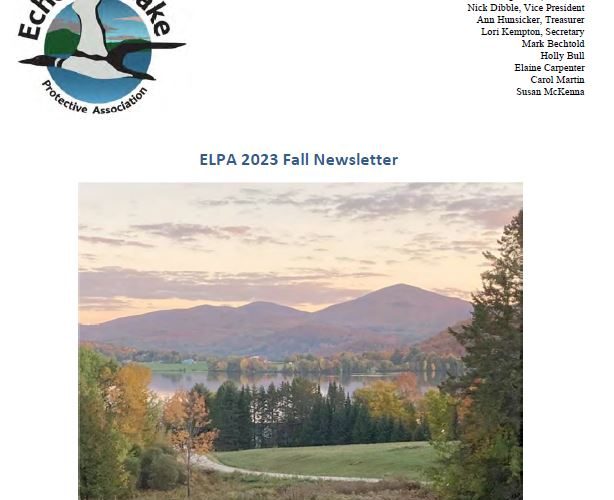 2023 Fall Newsletter ELPA