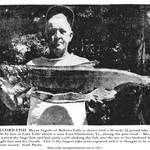 Myron Ingalls holds A record Fish!
